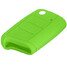 Case FOB for VW 3 Button Cover Protective MK7 Silicone Remote Key - 6