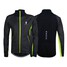 Fleece Jersey Coat Men Jacket Windproof Long Sleeve Cycling Motorcycle Winter Outdoor - 5