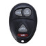 Buttons Black Keyless Remote Key Entry Fob Regal Control Buick - 1