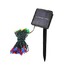 Led 5m Battery Decor Lamp Solar Power Garden Multicolor String Light - 2