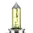 A pair of HID Xenon Light Bulbs Lamps DC12V Yellow H4 3000K - 5