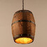 Foyer Light Bar Drop Pendant Lamp Amercian - 1