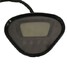 MPH LCD Cylinder Odometer Mileage Meter Motorcycle Digital - 3