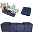 Bags Cold Thermal Storage Organizer Grid Insulation Trunk Boot Collapsible Foldable Car - 1