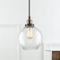 Glass Dining Room Pendant Light Cafe Pendant Lamp Light - 3