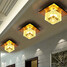 Square Crystal Dome Tube Lamp Creative Spotlight Led Ceiling Lamp - 3