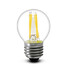 E14 E12 Warm White Led Filament Bulbs G45 Dimmable Cob 1 Pcs - 1