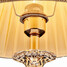 Shade Classic Crystal Desk Lamp Cloth Lighting - 5