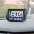 LCD Display Alarm Electronic Watch Car Stop Auto Clock digital Time - 1