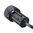 Dual USB Motorcycle Charger Circular 5V 2.1A Car With Light - 2