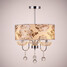 Living Room Crystal Modern/contemporary Electroplated Max 60w Chandeliers - 1
