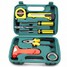 Stainless Steel Household 9Pcs Hardware Car Repair Tool Tools Tool Set Kit - 1