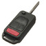 Remote Keyless Entry 4 Buttons Shell Case For Mercedes Benz - 5