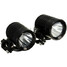 1200LM U3 Super Bright 2Pcs Spot LED Driving Head Fog Lights Motorcycle 30W - 2