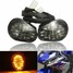 Flush Mount Turn Signal Indicator Light Lamp Yamaha YZF R1 R6 R6S Smoke LED - 1