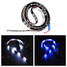 LED 45SMD 90cm 12V Decor Flexible LED Strip Light Light Car Auto Waterproof DC - 1