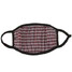 Cotton Lattice Warm Fine Classic Thickened Masks Motorcycle Double Mask Male - 1