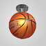 Bedroom Basketball Hallway Flush Mount Living Room Modern Ceiling Lamp Restaurant Fixture - 1