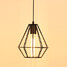 Living Room Vintage Country Dining Room Retro Metal Pendant Light Bedroom E26/e27 - 1