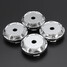 Wheel Center HUB ABS Caps Emblem 4PC Silver 64mm - 2