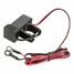USB GPS Phone Socket Charger Power Waterproof Motorcycle Handlebar - 5