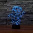 Decorative Color-changing 3d Cartoon Lovely Led Night Light Children 100 - 6