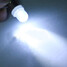 Xenon White LED T4W Side Light Bulb BA9S - 1