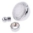 Led Color Changing Shower Abs Chrome Shower Head - 4