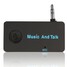 Adapter Wireless Bluetooth Music Audio Stereo MIC Receive Fold 3.5mm Jack AUX - 1