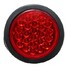 White Yellow Rear Tail Brake Stop Trailers Round LED Red Reflector Truck - 8