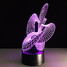100 Vision Lamp Change Color Led Gift Atmosphere Desk Lamp Touch - 2