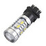 Switchback White Amber High Power LED Turn Signal Light Bulb - 2