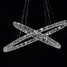 Pendant Lights Led Fcc 100 Rohs Crystal Chandeliers Contemporary 4w - 8