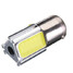White COB LED Bulb For Car Bright Backup Reverse Light P21W - 1