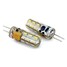 100 10 Pcs Warm White Cool White Decorative 1.5w G4 Smd Led Bi-pin Light - 3