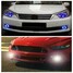 Blue White 3inch Ring LED Halo Projector Fog COB Light Headlight Angel Eyes 12V Car - 12