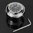 Motorcycle Waterproof Handlebar Mount Clock Universal Chrome - 2