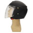 Hat Safety Winter Motorcycle Half Helmet Autumn Anti-Fog Shield Electric Bicycle Casque - 4
