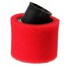 Color Air Filter Motorcycle Double Red Foam Performance - 3