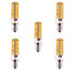 110v Dimmable 5pcs Led Corn Bulb Warm White Smd - 1