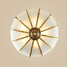 New Classic Copper Aisle Porch Ceiling Lamp - 7