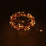 Cool White Light Copper Led Warm White Adapter Wire Lamp 10m - 6