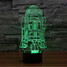 100 Decoration Atmosphere Lamp Wars 3d Led Night Light Touch Dimming Colorful - 3