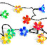 Light String Led Flower 5m Waterproof Leds Solar Powered - 2