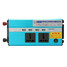 Modified Sine Wave Power Inverter Charger DC 12V TO AC 220V Intelligent Portable - 1