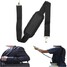 Waist Black Belt Adjustable Padded Strap Shoulder Replacement Bag Luggage Safety - 1