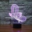 Decoration Atmosphere Lamp Touch Dimming Colorful 100 3d Christmas Light Led Night Light Balloon Dog - 2