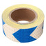 Self Adhesive 50MM 20M Stripe Tape Sticker Safety Reflective Warning - 10