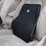 Support Cushion Back Car Seat Memory Foam Pillow Cotton Lumbar Pad Home Waist Chair - 1