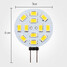 Led Bi-pin Light 100 G4 Warm White 2w Smd - 4